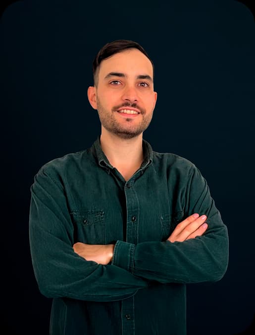Cristobal Hiza Desarrollador Web Full-Stack Retrato