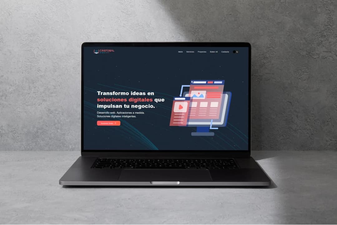 Sitio Web Soluciones Digitales