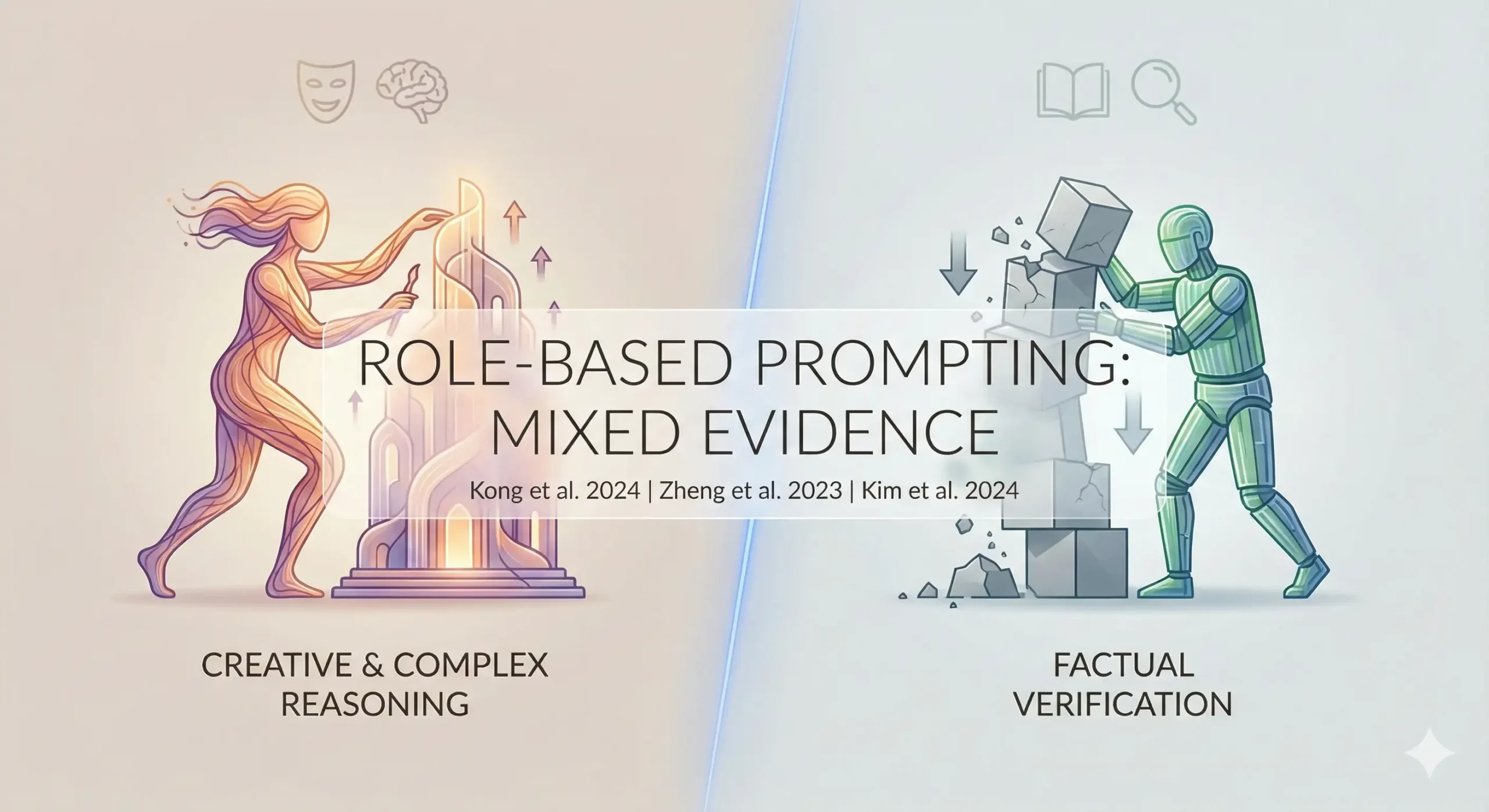 Role-Based Prompting (“Actúa como…”) bajo la lupa: qué dice realmente la evidencia científica (2023–2025)